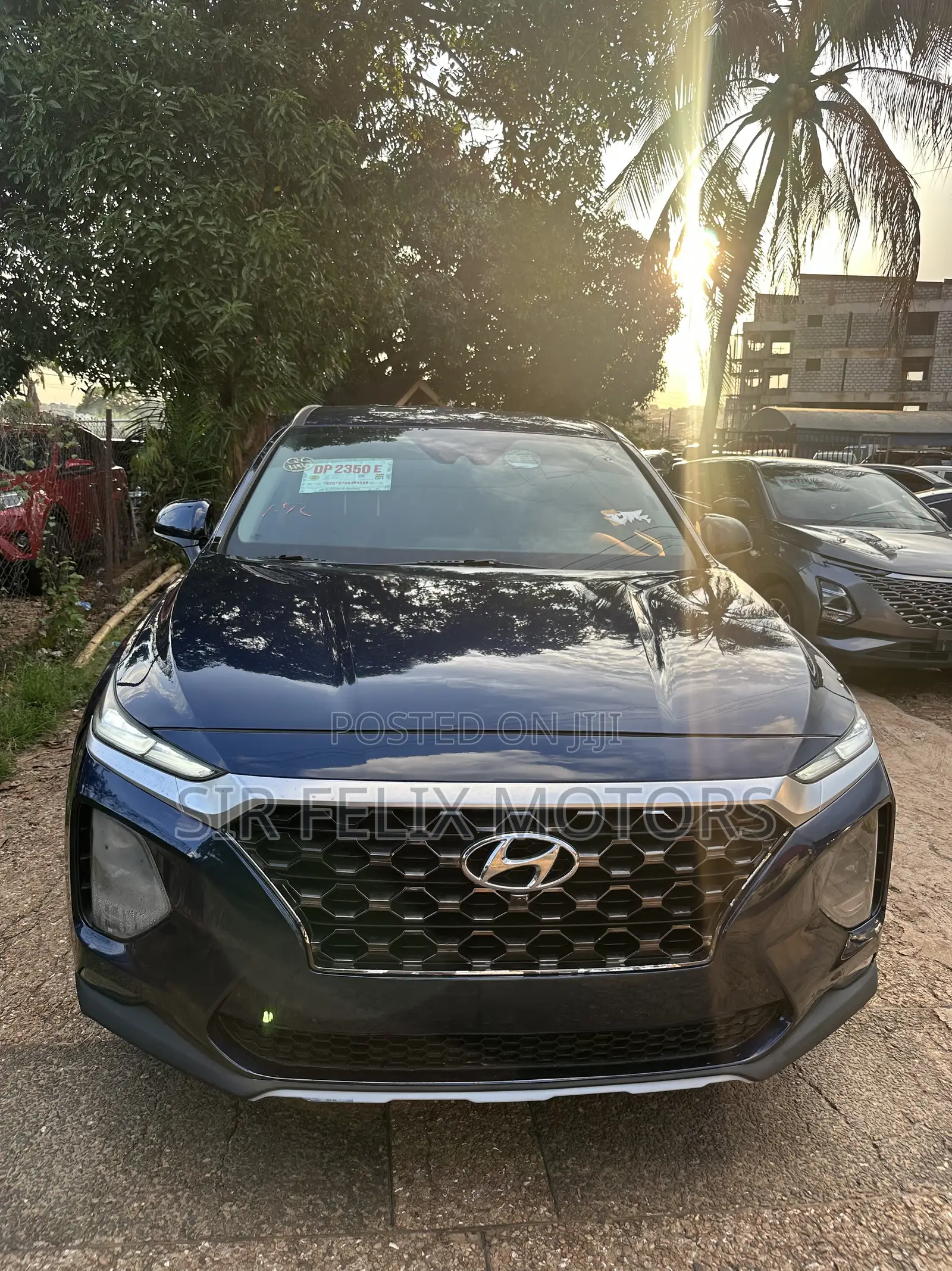 Hyundai Santa Fe SE 2.4 AWD 2020 Black