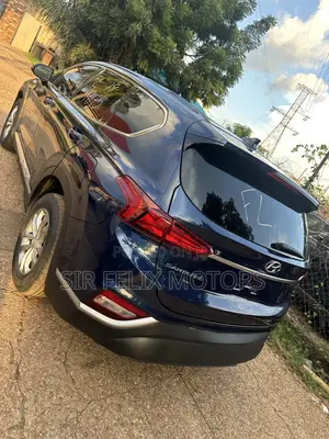 Hyundai Santa Fe SE 2.4 AWD 2020 Black