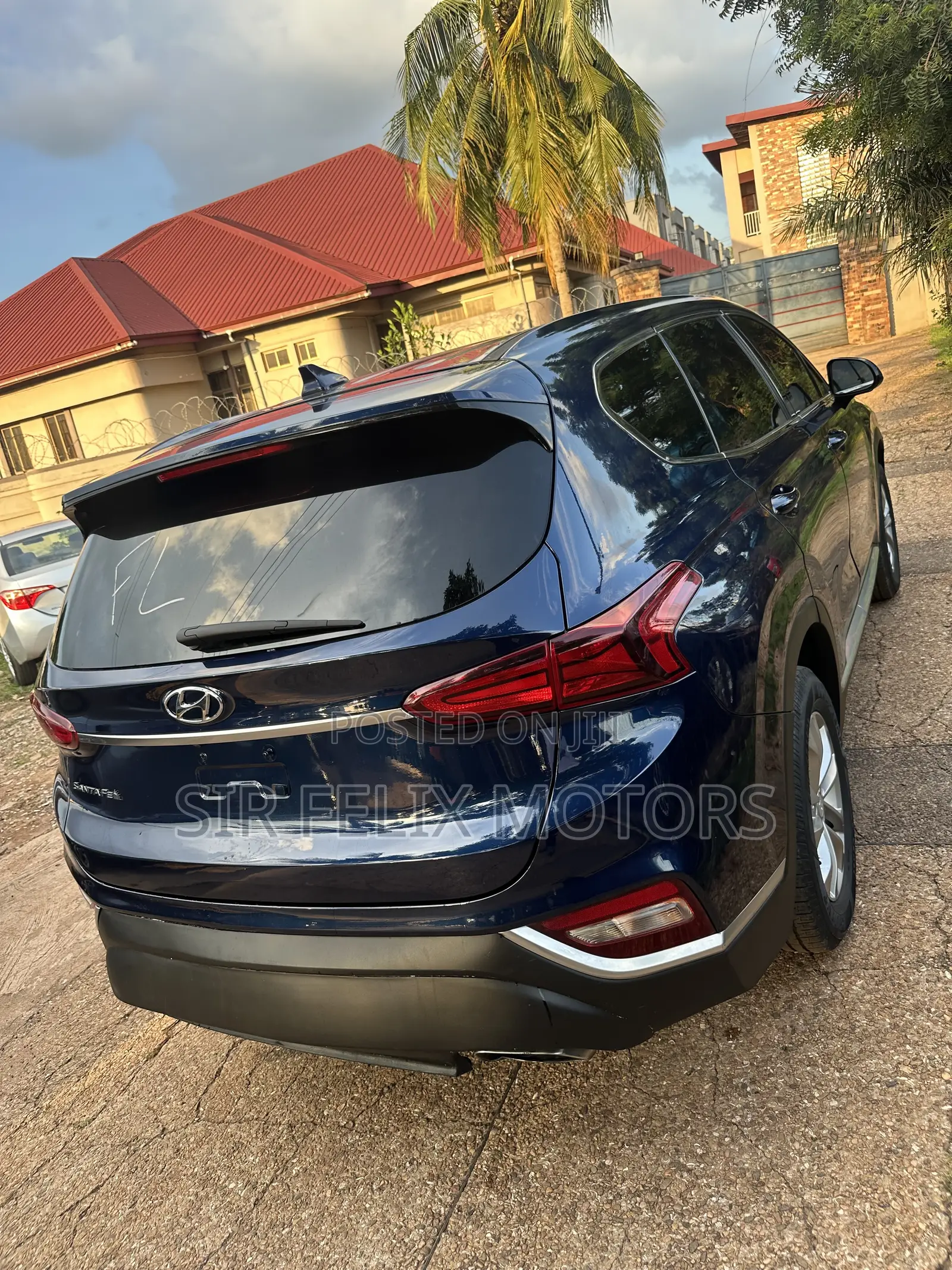 Hyundai Santa Fe SE 2.4 AWD 2020 Black
