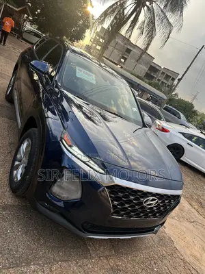 Hyundai Santa Fe SE 2.4 AWD 2020 Black