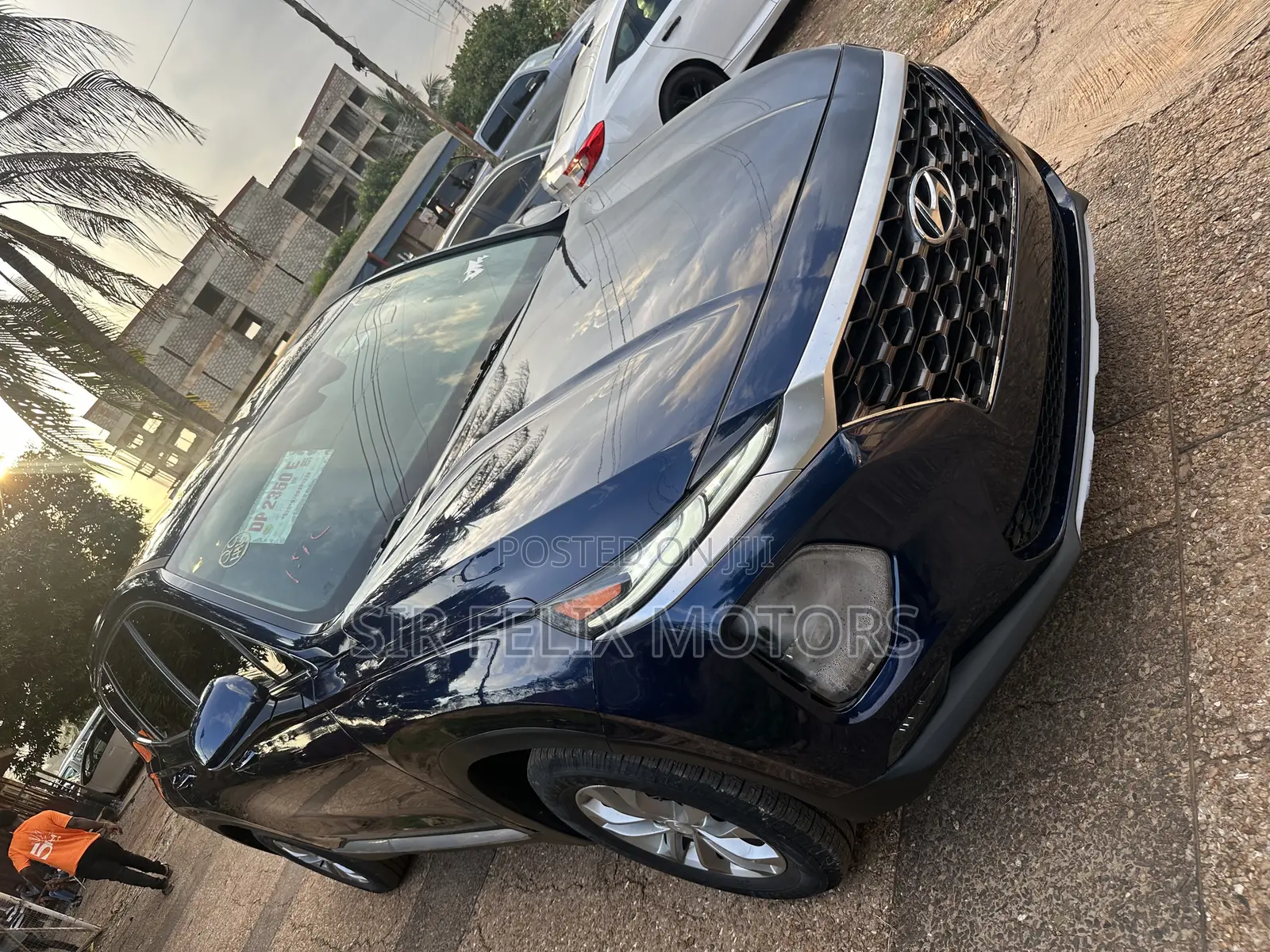 Hyundai Santa Fe SE 2.4 AWD 2020 Black