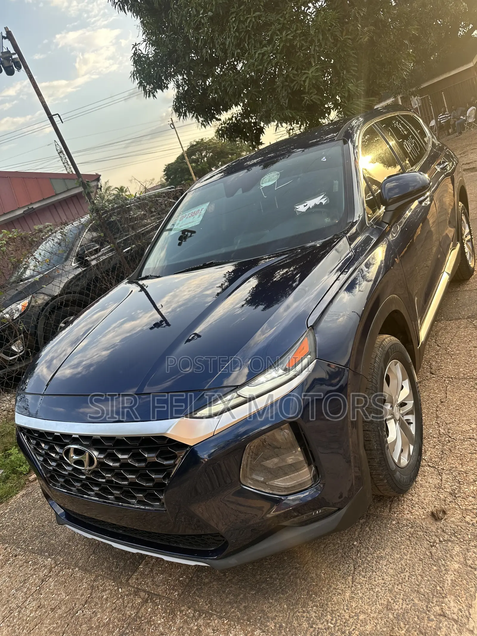 Hyundai Santa Fe SE 2.4 AWD 2020 Black