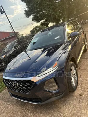 Hyundai Santa Fe SE 2.4 AWD 2020 Black