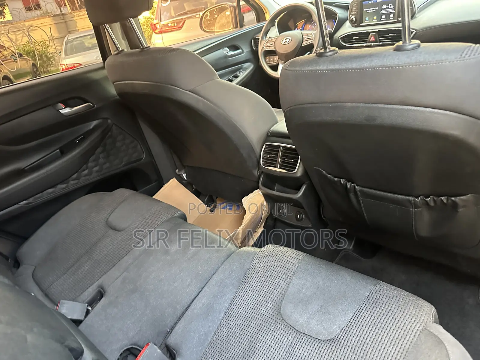 Hyundai Santa Fe SE 2.4 AWD 2020 Black