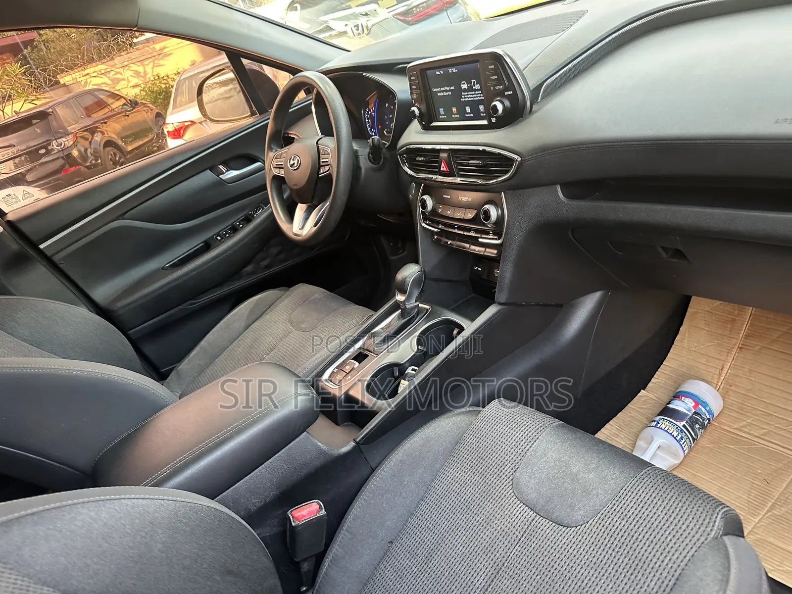 Hyundai Santa Fe SE 2.4 AWD 2020 Black