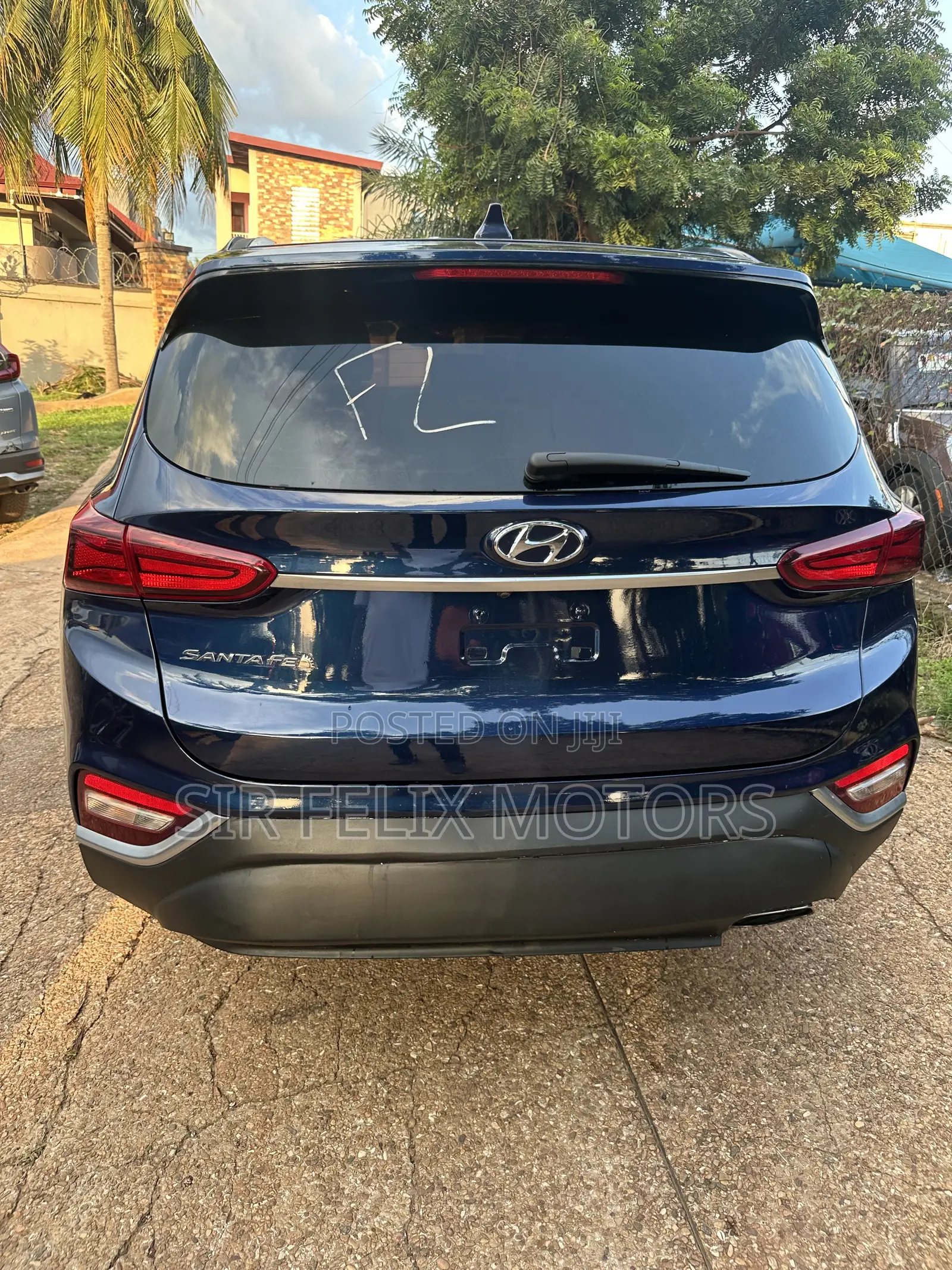 Hyundai Santa Fe SE 2.4 AWD 2020 Black