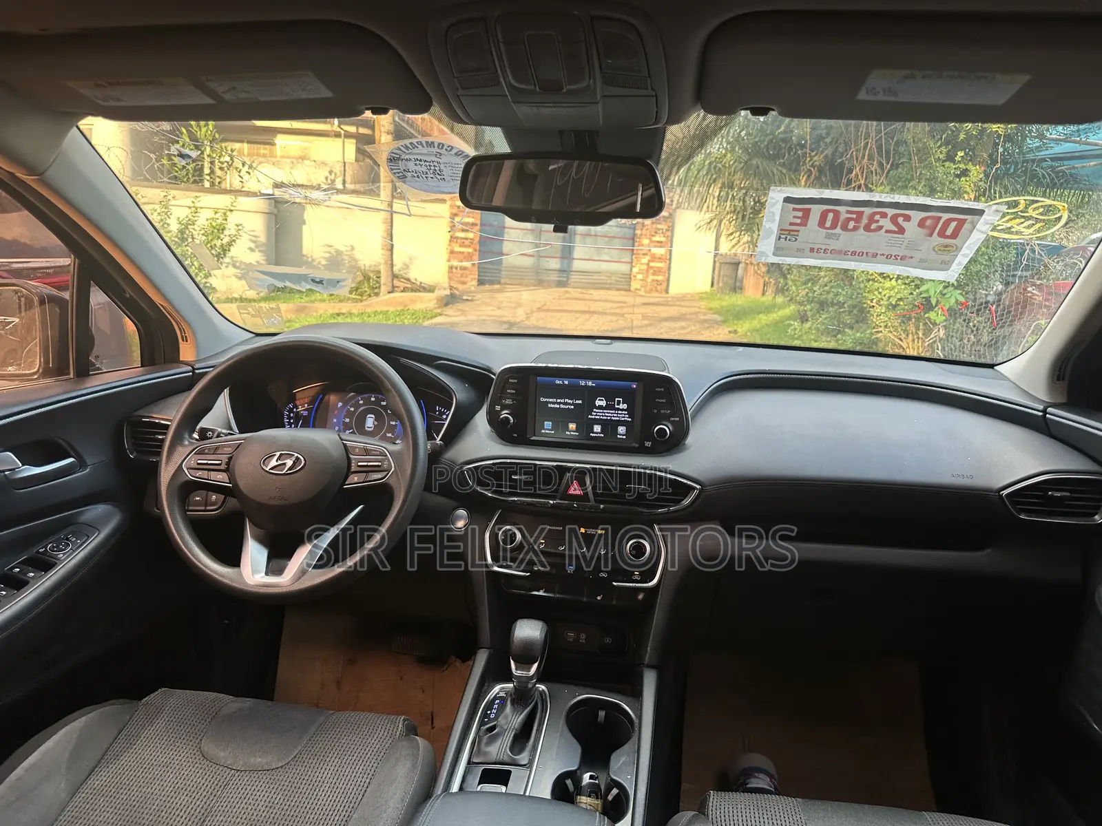 Hyundai Santa Fe SE 2.4 AWD 2020 Black