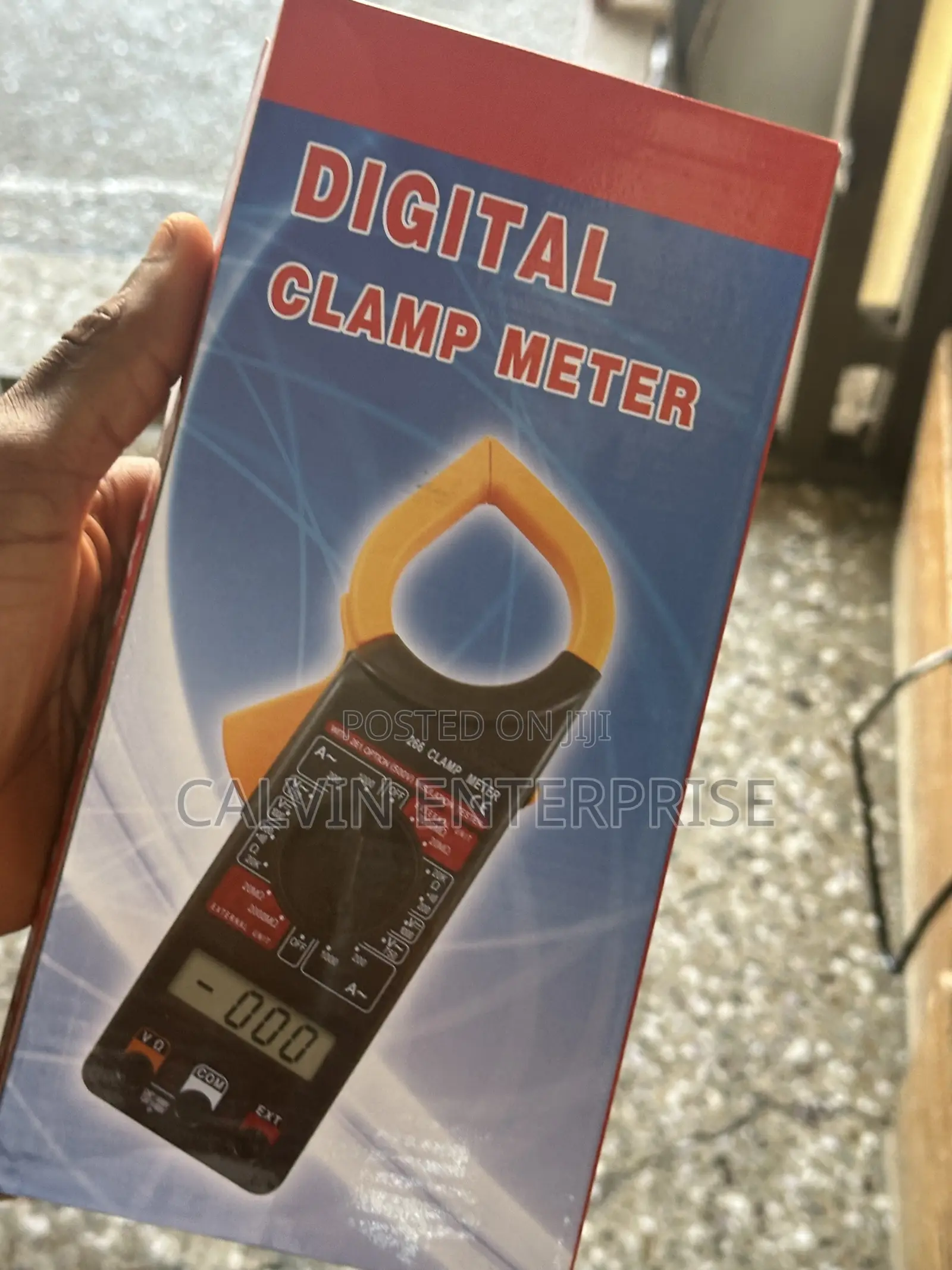 Digital Clamp Multi Meter