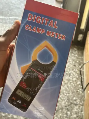 Digital Clamp Multi Meter