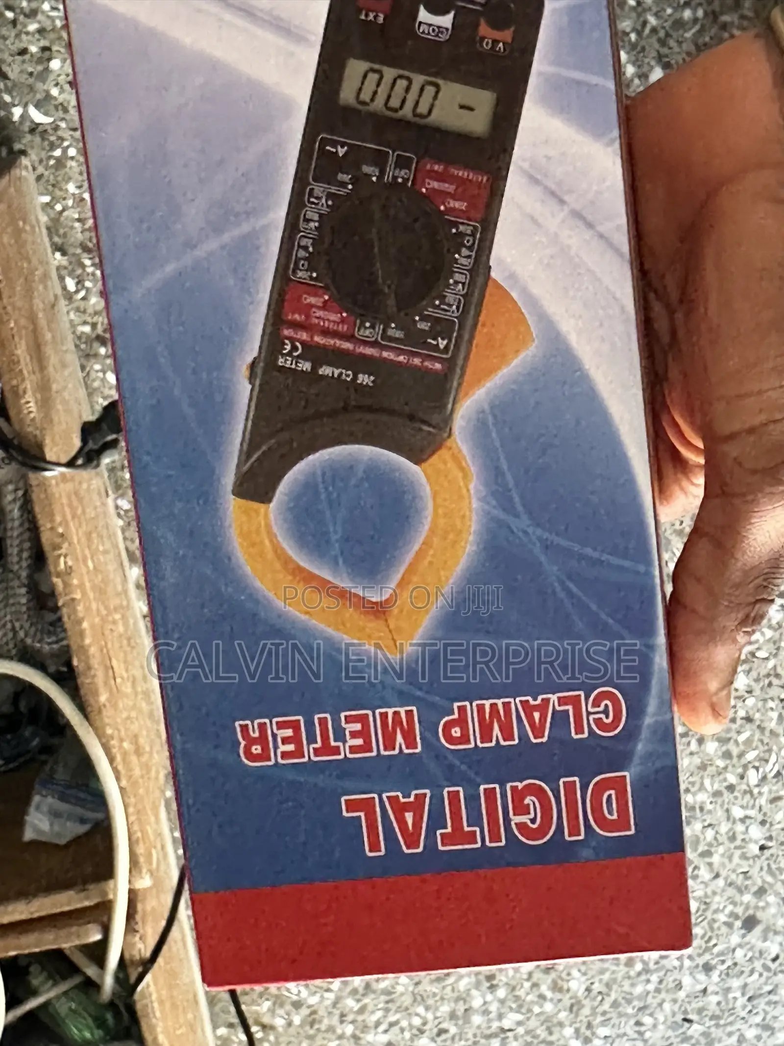 Digital Clamp Multi Meter