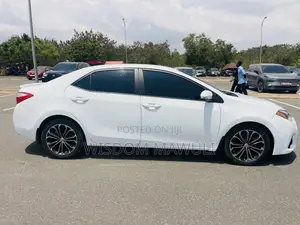Toyota Corolla 2016 White