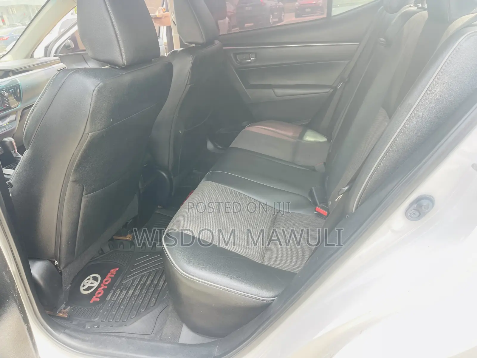 Toyota Corolla 2016 White