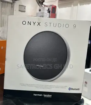 Crystal Clear Onyx Studio 9 Kardon Harman Speaker