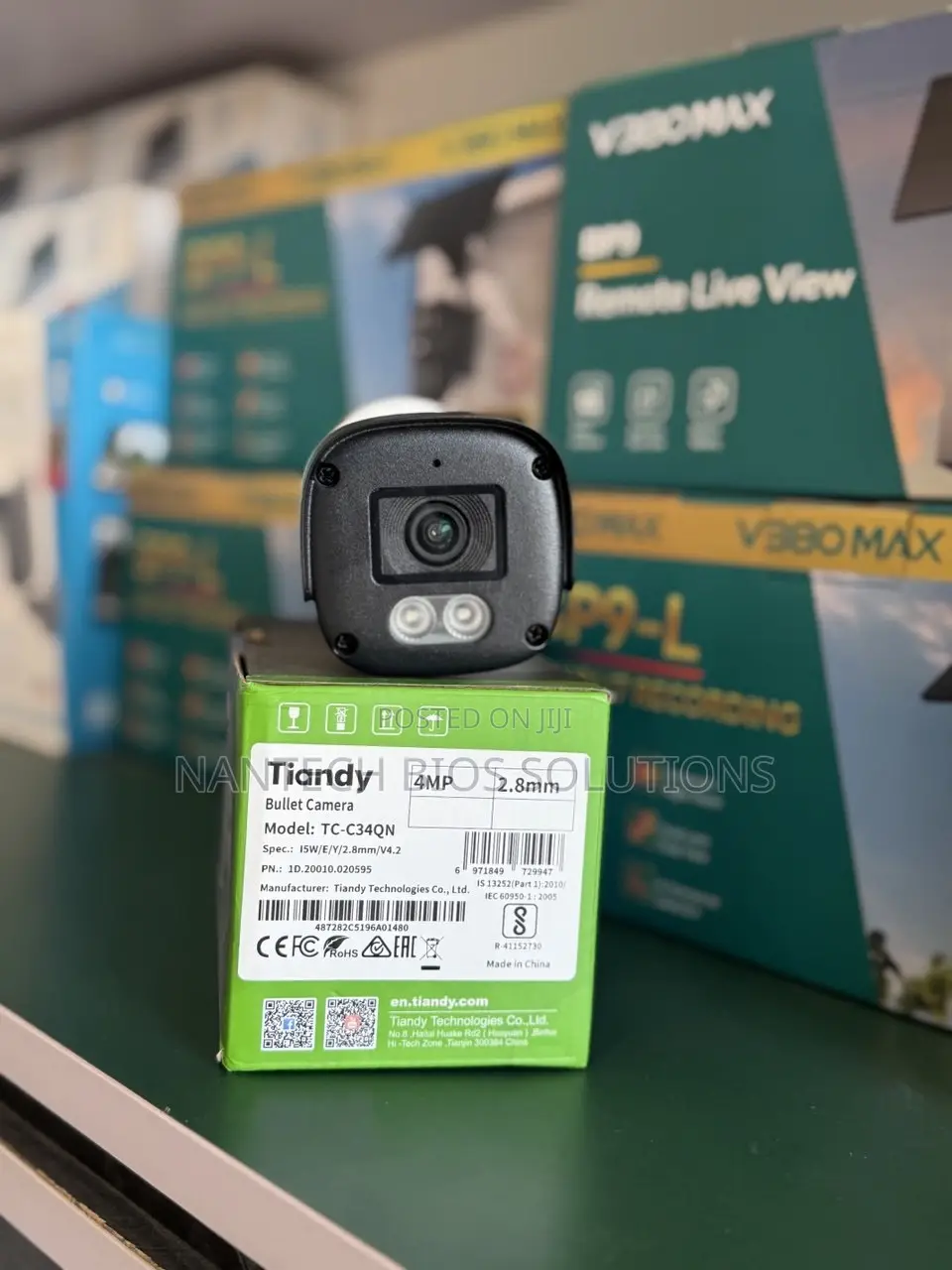 Tiandy Camera (Tc-C34qn)