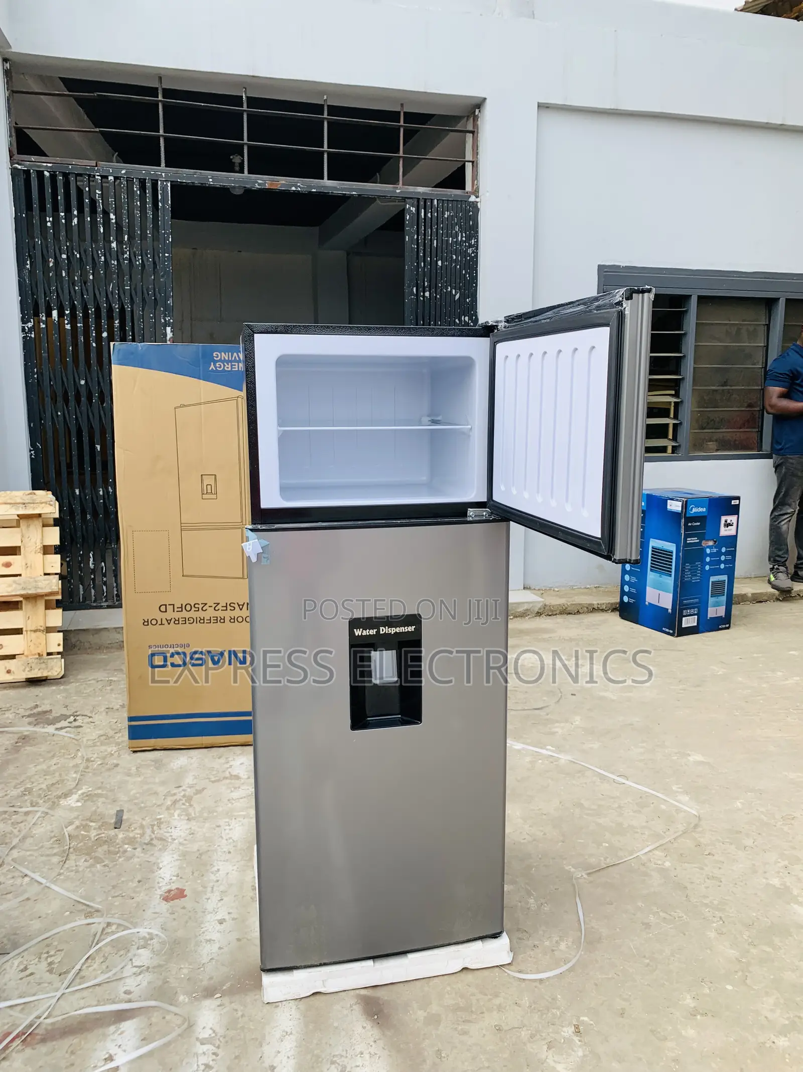 Place Your Order Nasco 210ltr Top Mounted Freezer-Nasf2-250fld