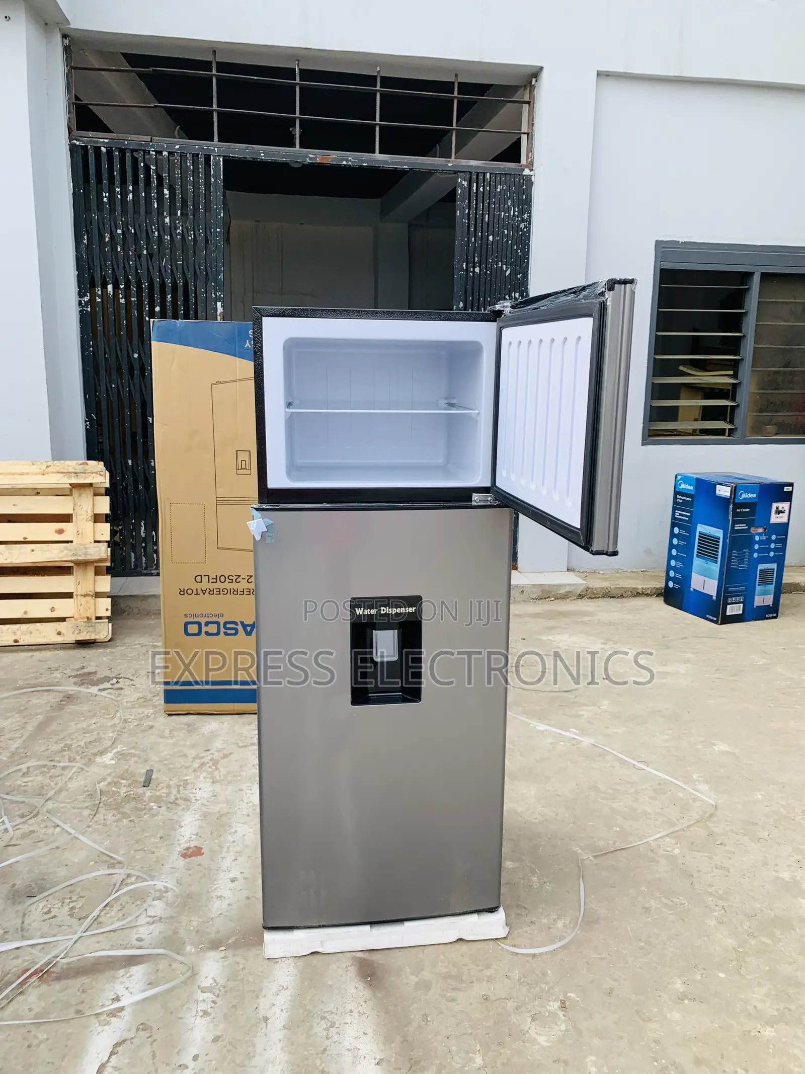 Place Your Order Nasco 210ltr Top Mounted Freezer-Nasf2-250fld
