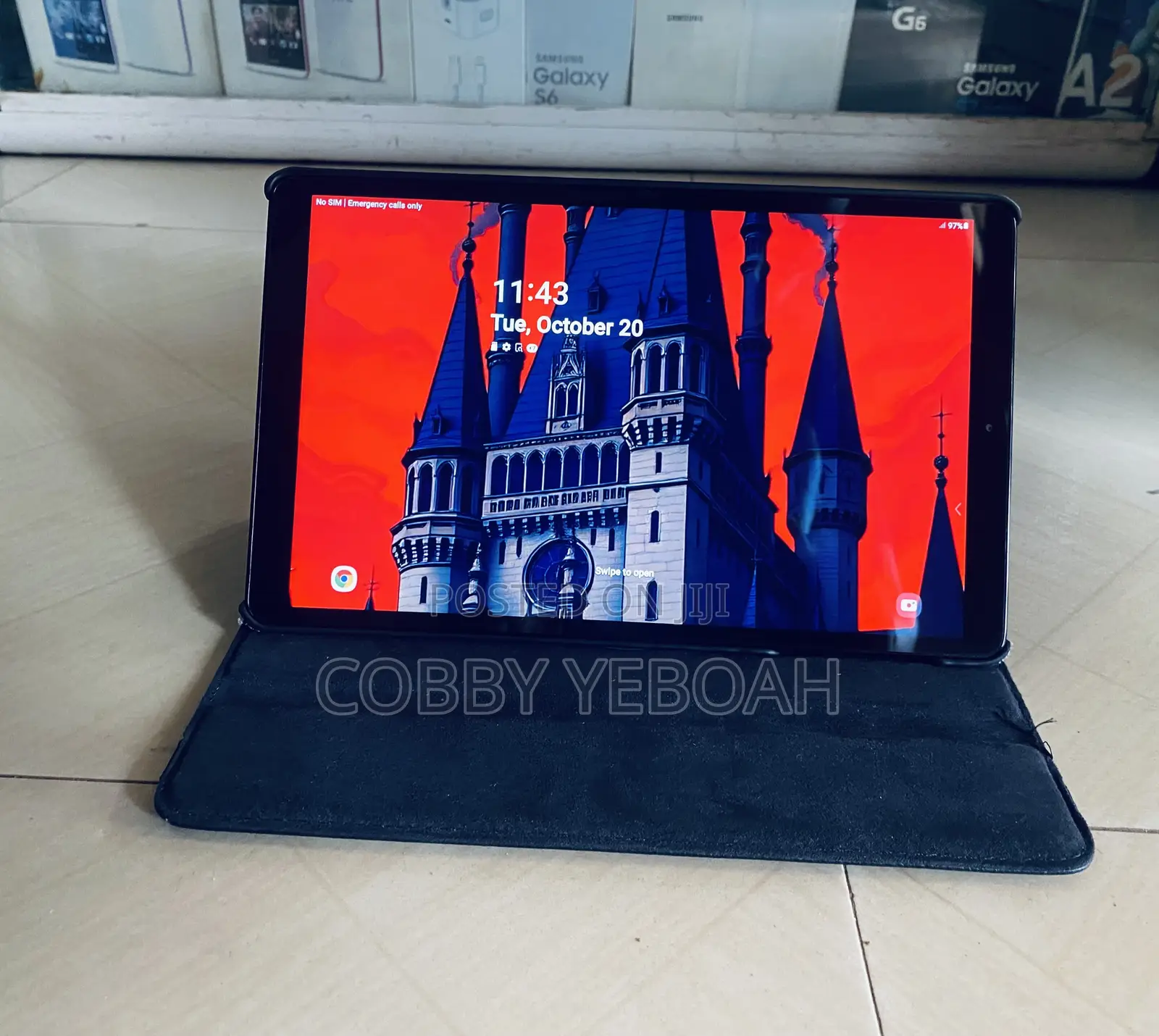 Samsung Galaxy Tab A 10.1 (2019) 32 GB Black