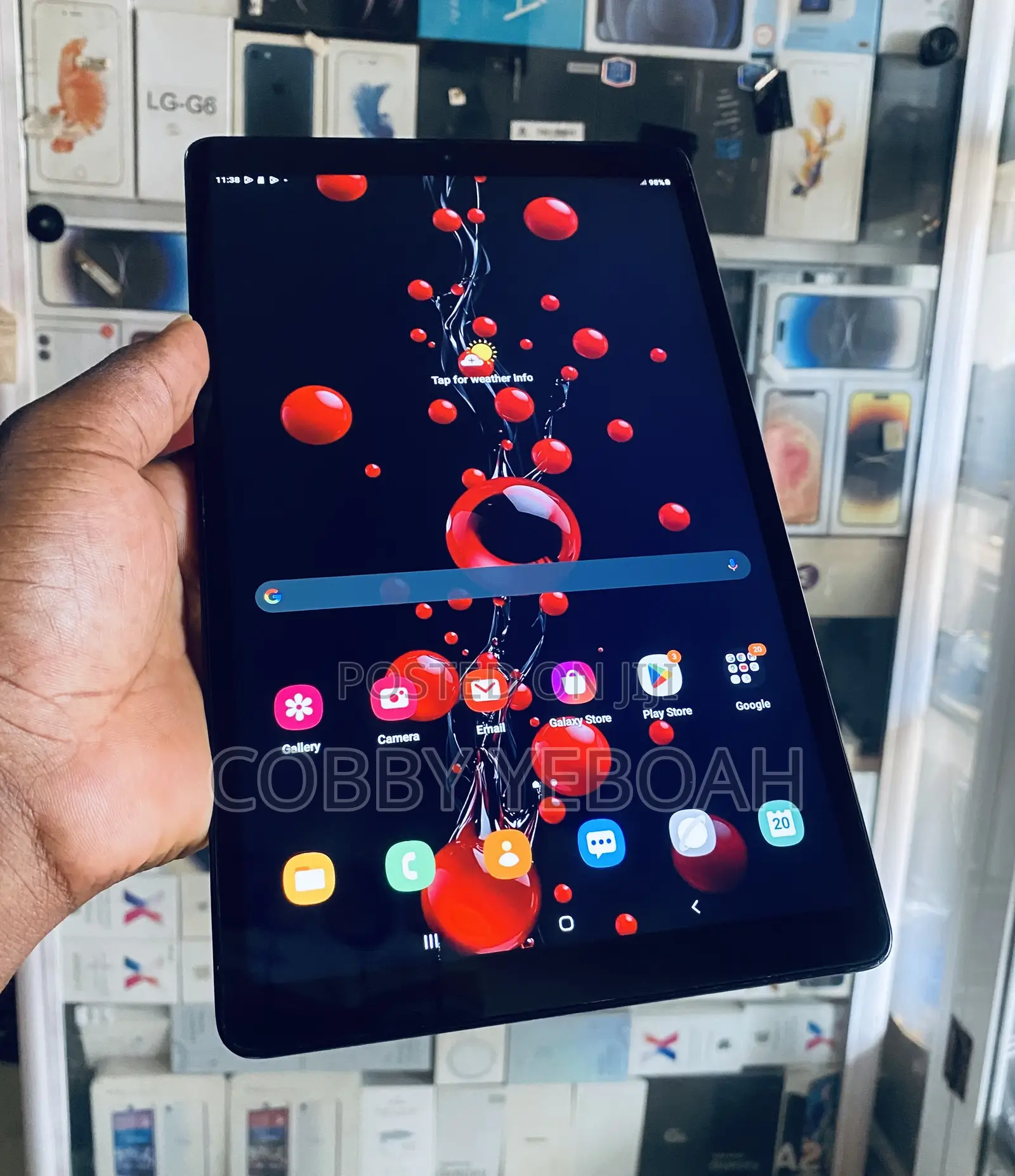 Samsung Galaxy Tab A 10.1 (2019) 32 GB Black