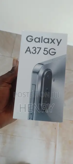 New Samsung Galaxy A37 256 GB Black