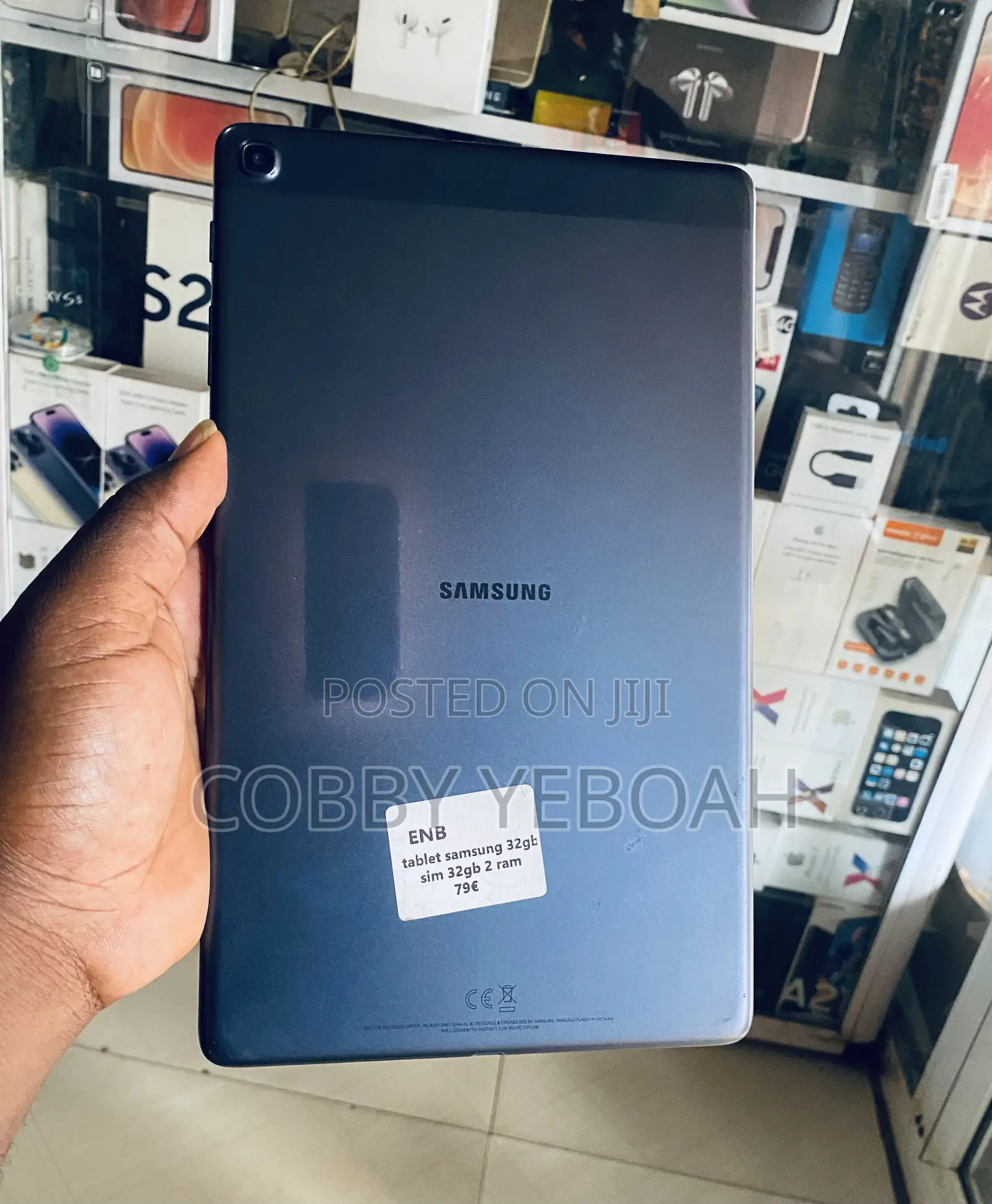 Samsung Galaxy Tab A 10.1 (2019) 32 GB Black