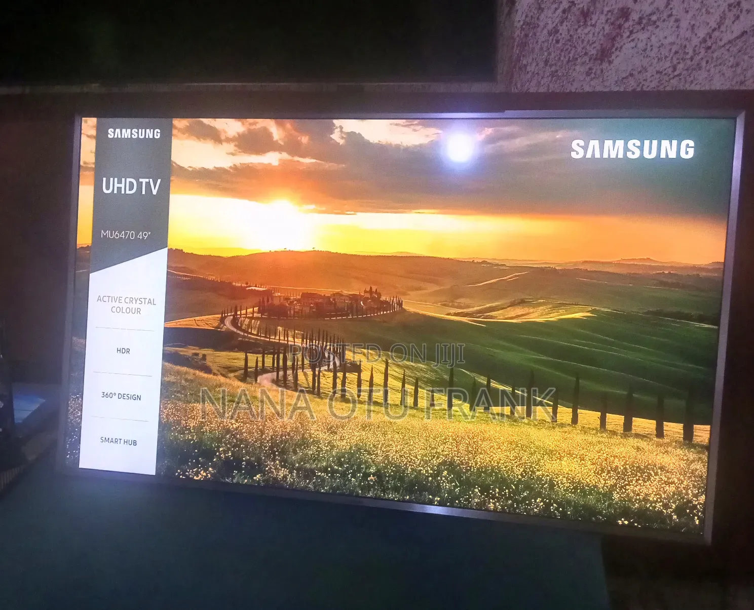 Home Used Samsung Series 6 50 Inches Smart Digital Satellite