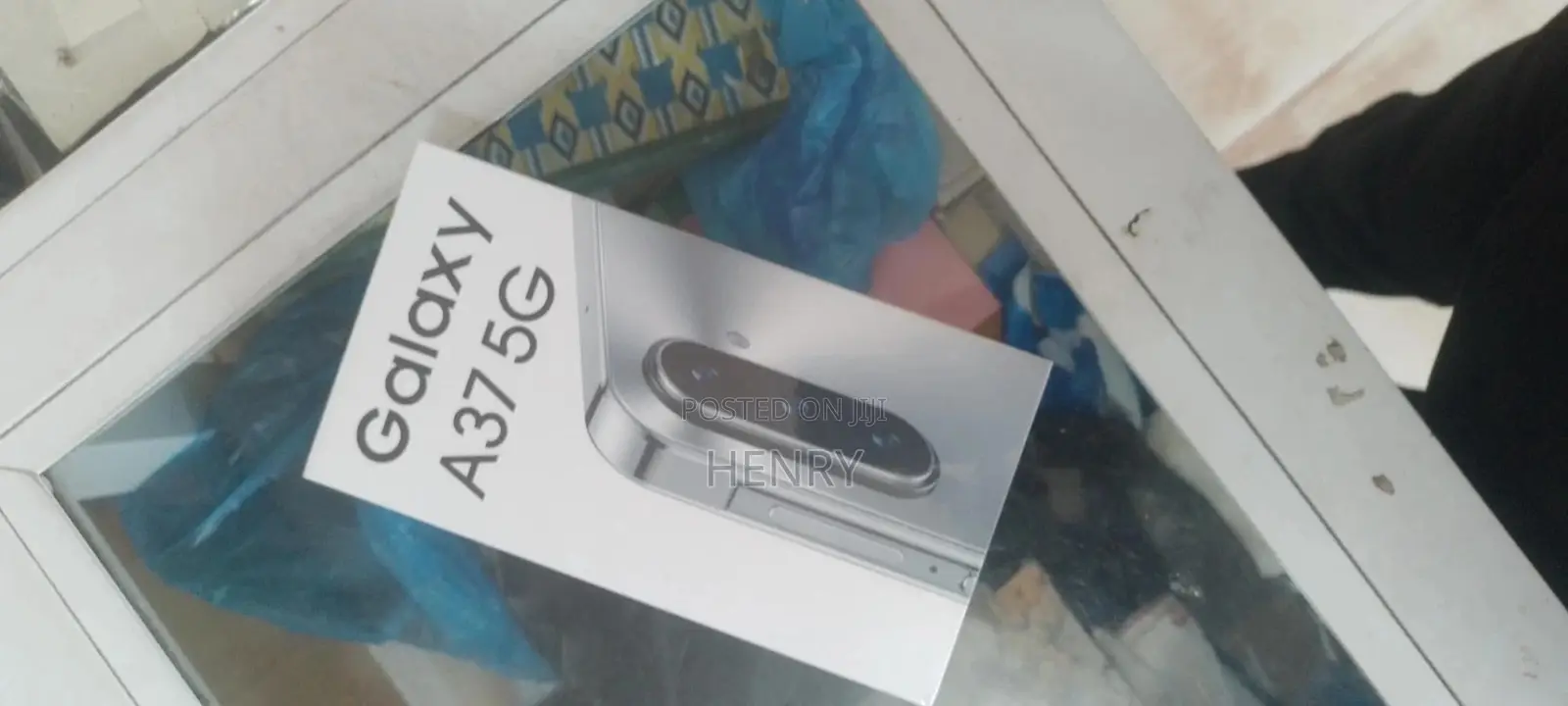 New Samsung Galaxy A37 256 GB Black