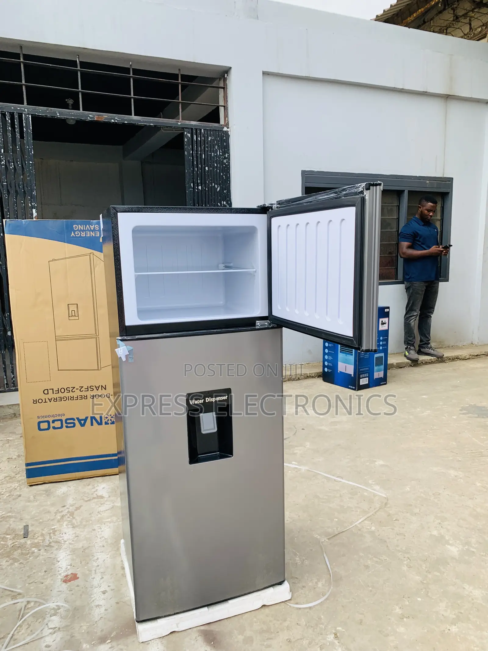 Text 10GiG for Nasco 210ltr Top Mounted Freezer-Nasf2-250fld