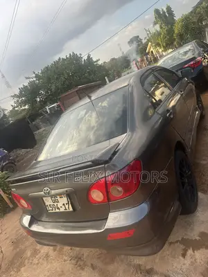 Toyota Corolla CE 2007 Gray