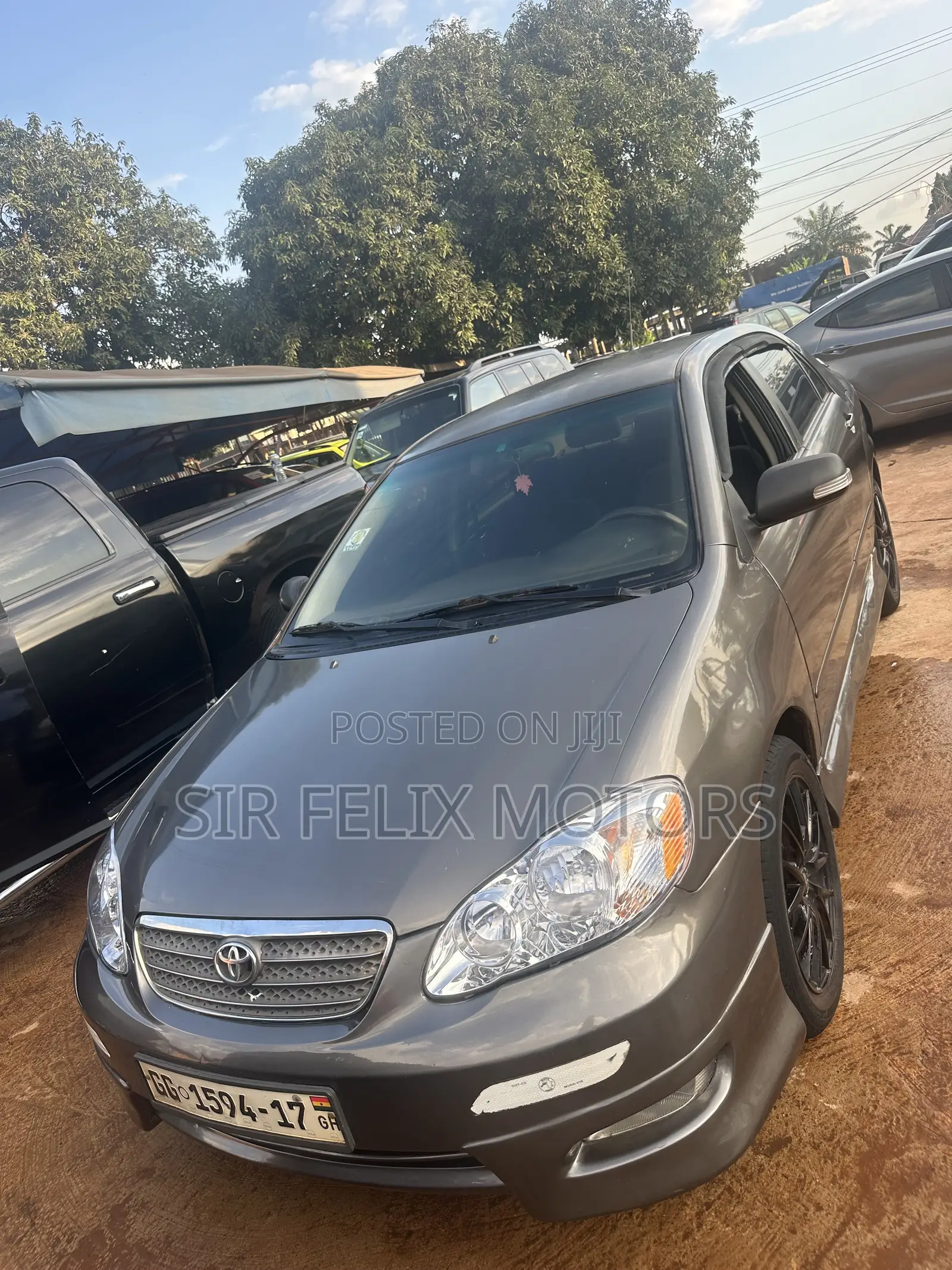Toyota Corolla CE 2007 Gray