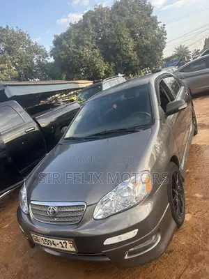 Toyota Corolla CE 2007 Gray