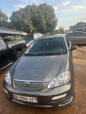 Toyota Corolla CE 2007 Gray