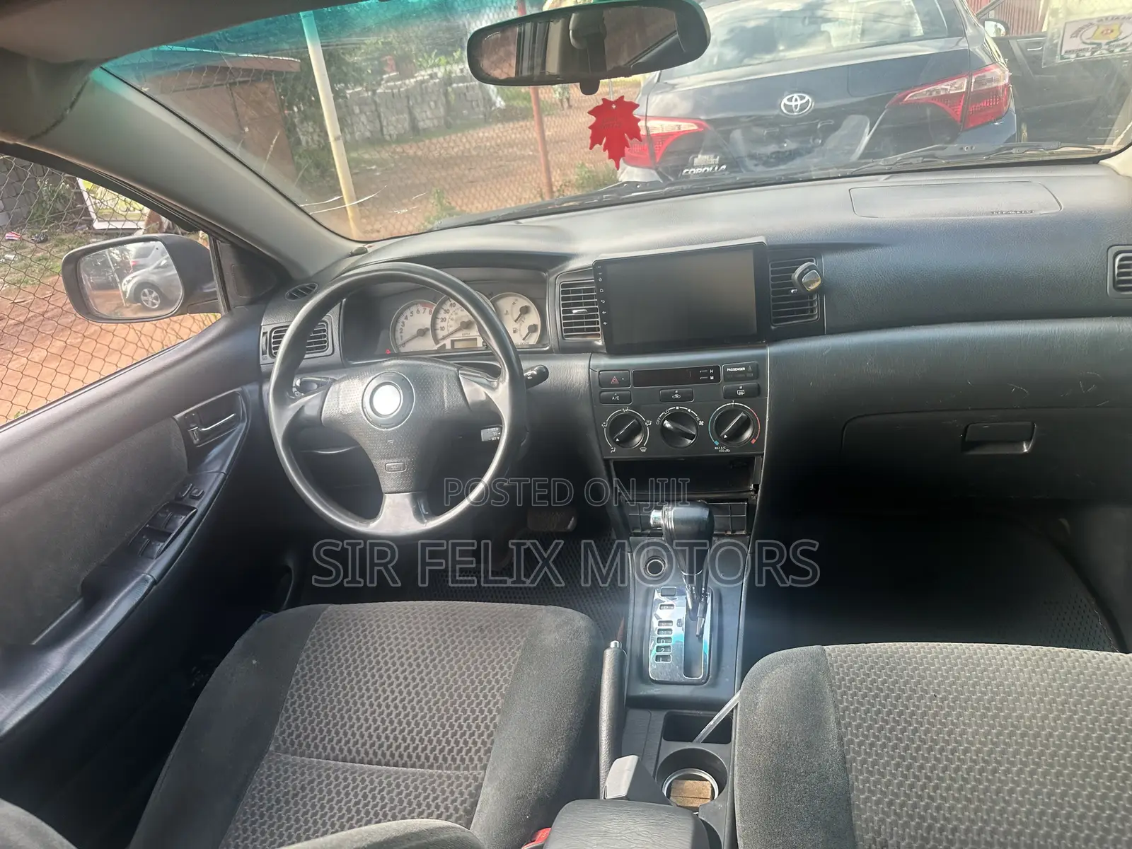 Toyota Corolla CE 2007 Gray