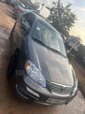 Toyota Corolla CE 2007 Gray