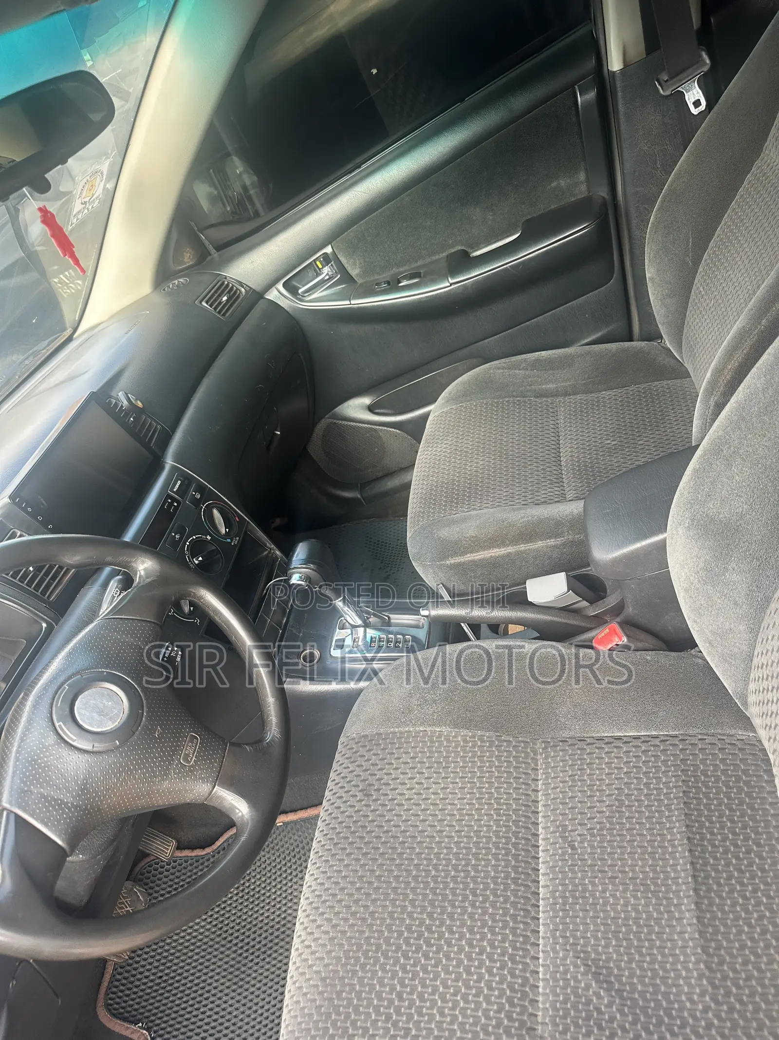 Toyota Corolla CE 2007 Gray