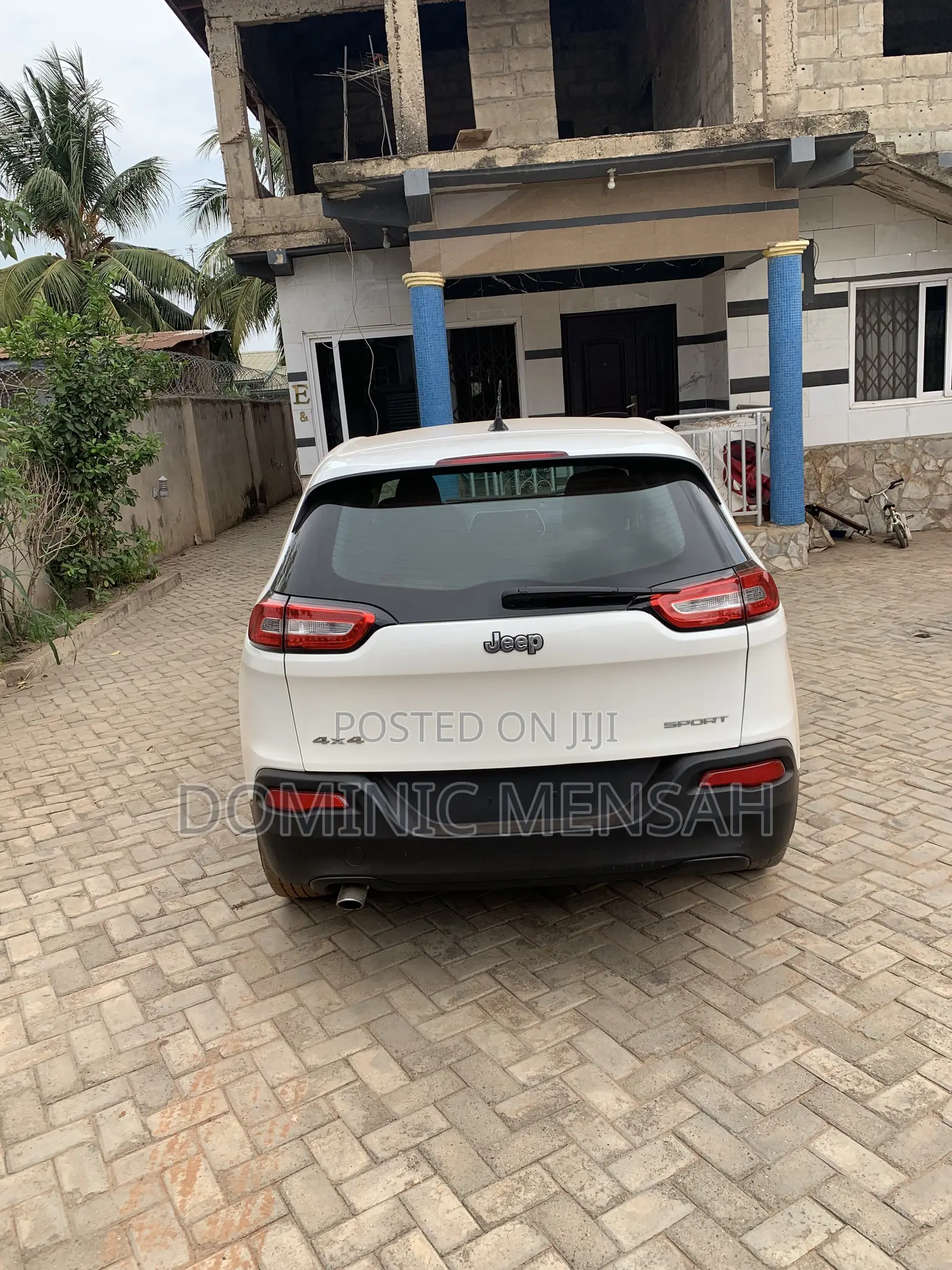 Jeep Cherokee 2014 White