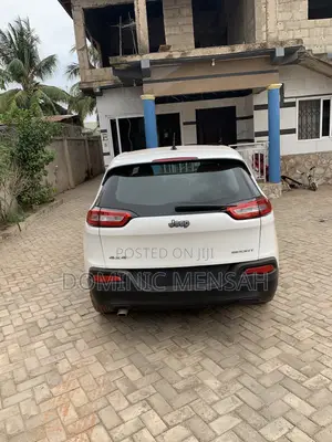 Jeep Cherokee 2014 White