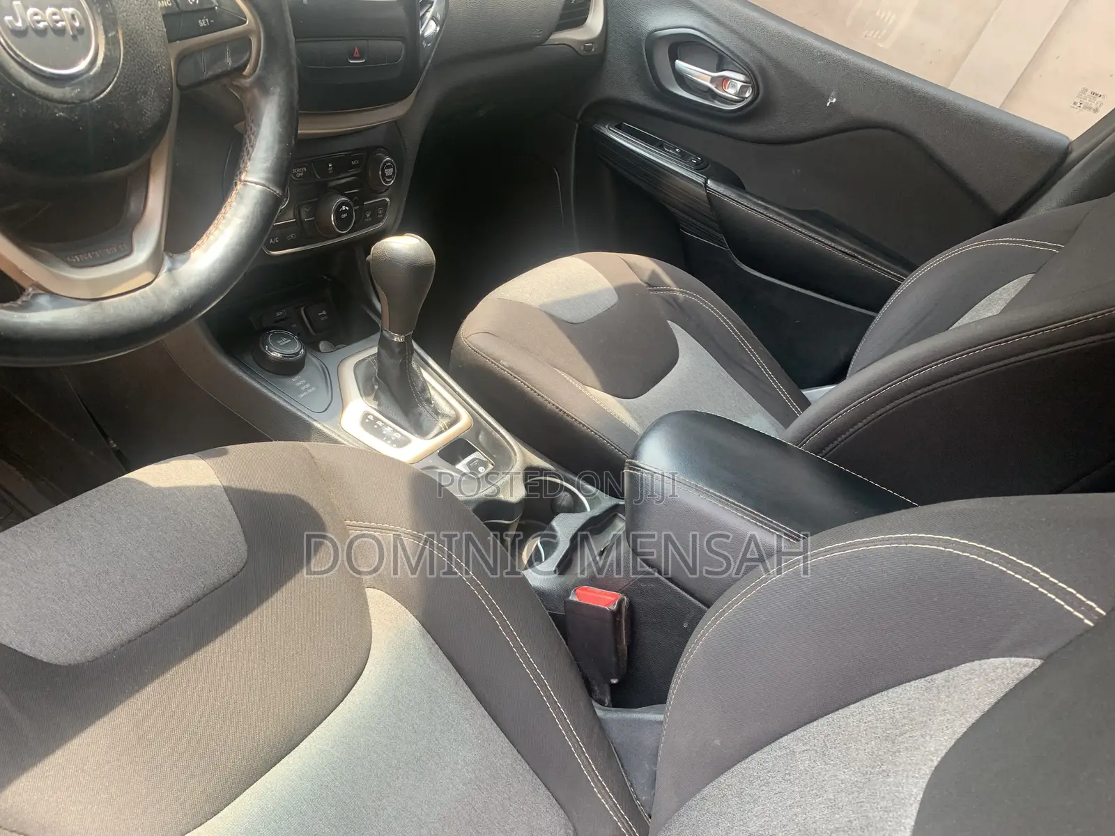 Jeep Cherokee 2014 White
