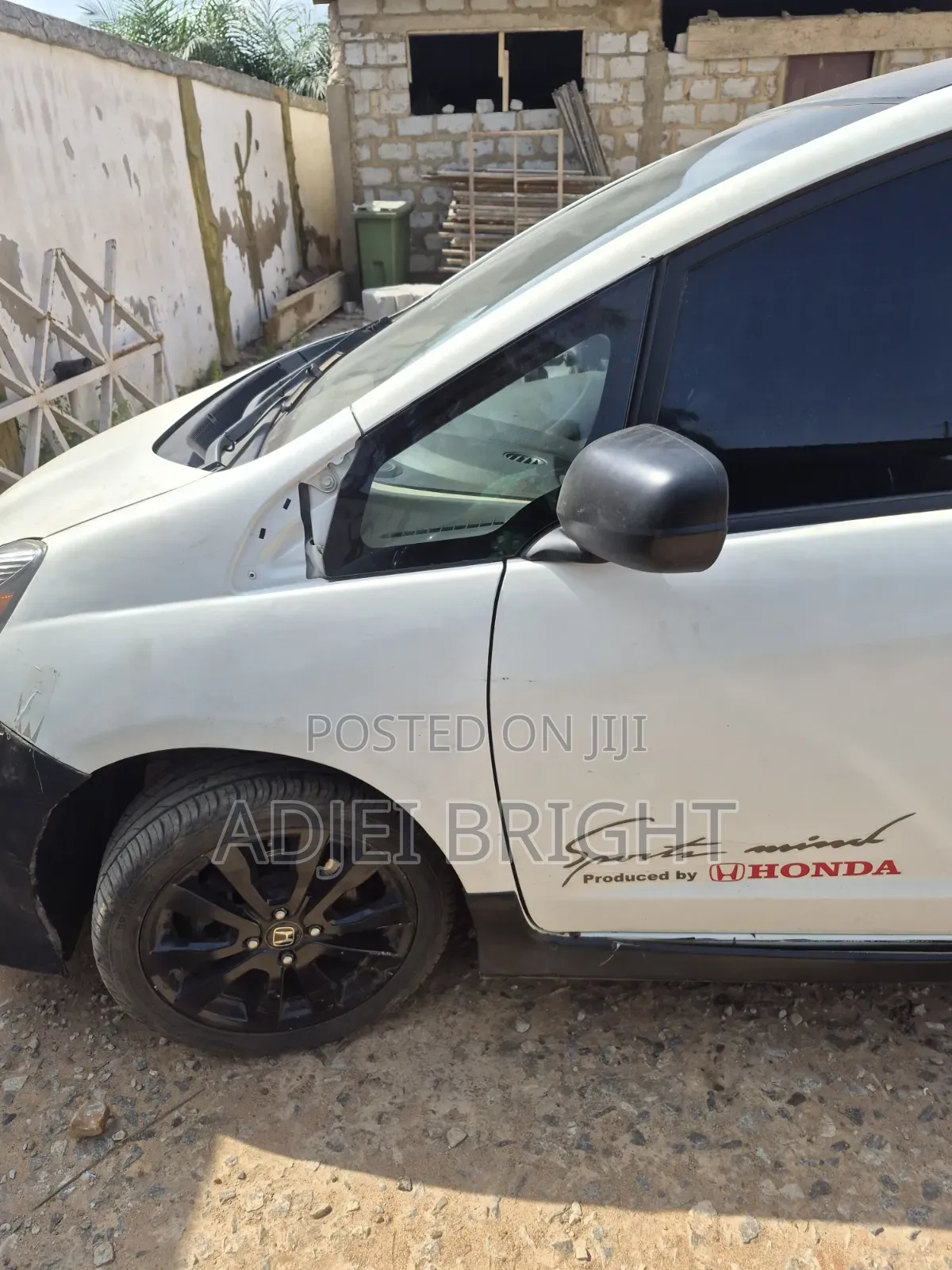 Honda Fit 2012 White