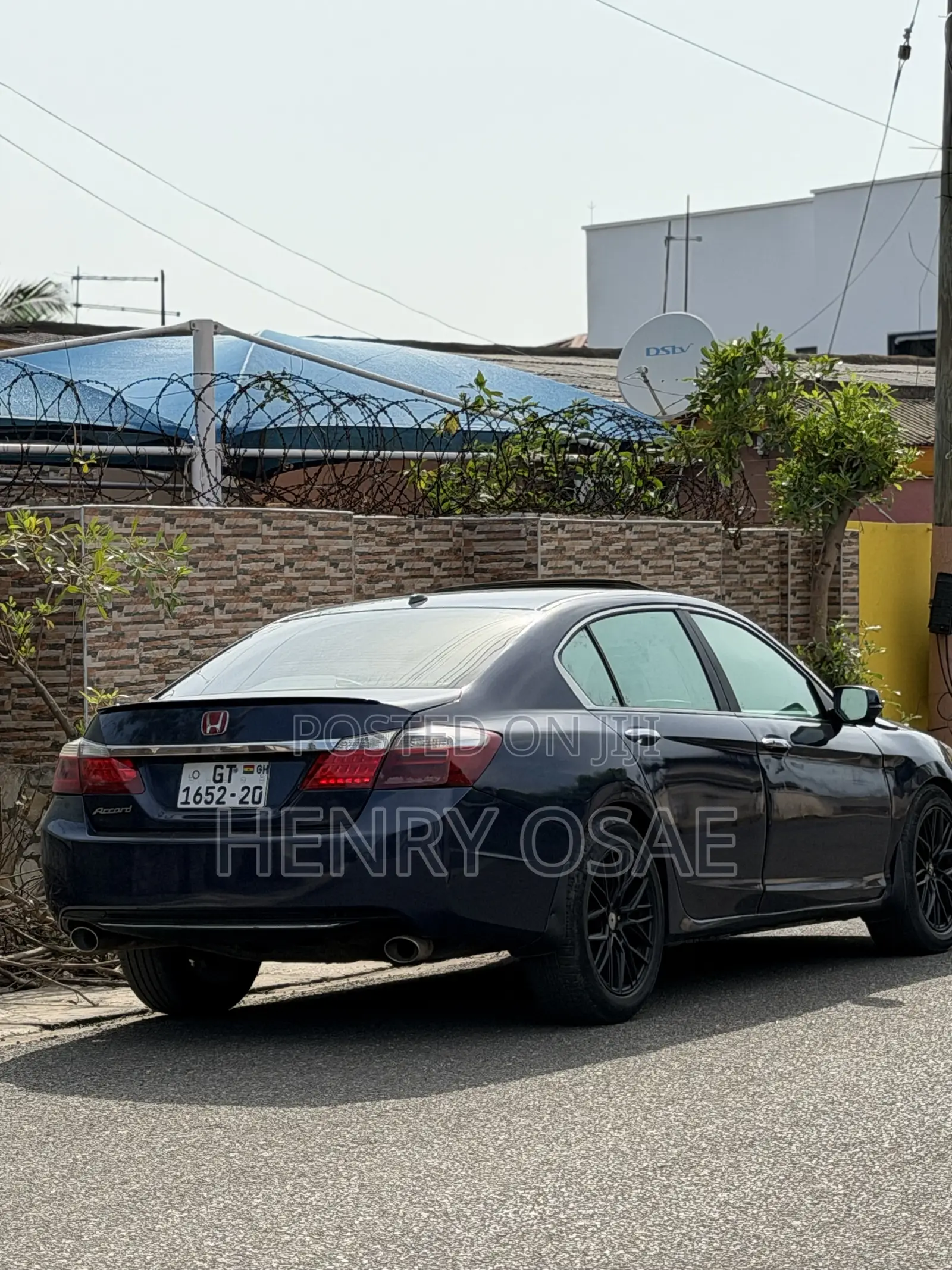 Honda Accord 2015 Blue