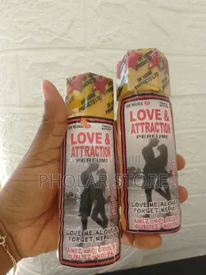 Love and Attraction Spray