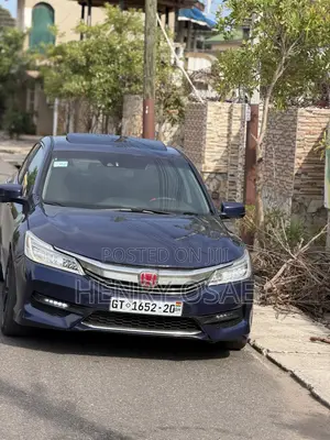 Honda Accord 2015 Blue