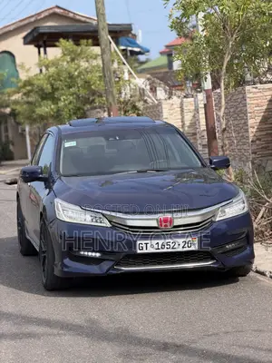 Honda Accord 2015 Blue