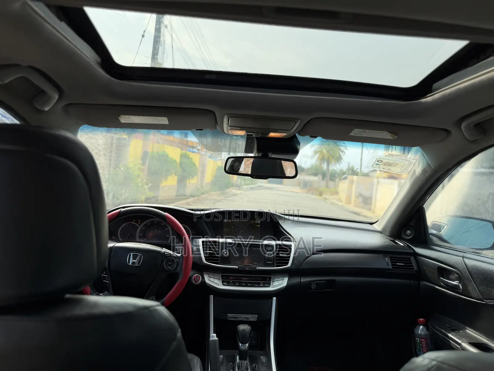 Honda Accord 2015 Blue