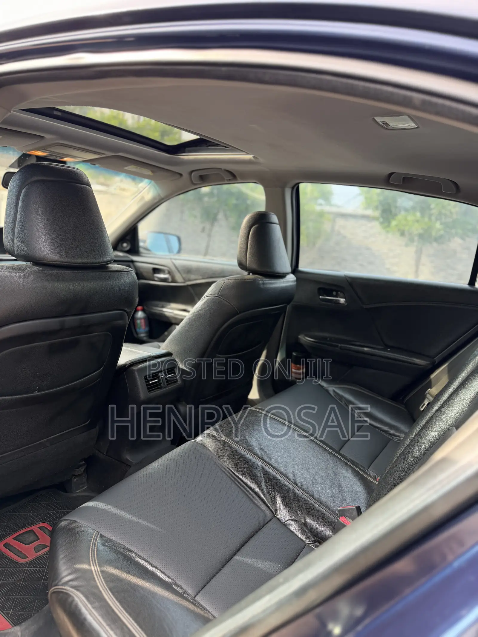 Honda Accord 2015 Blue