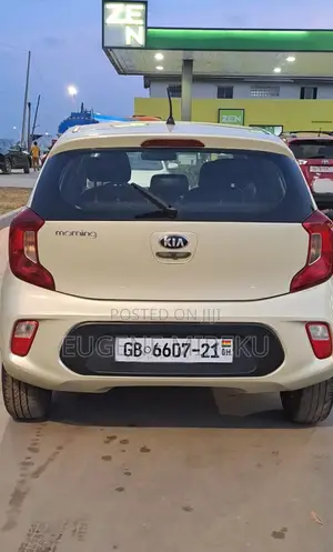 Kia Morning 2018 Ivory
