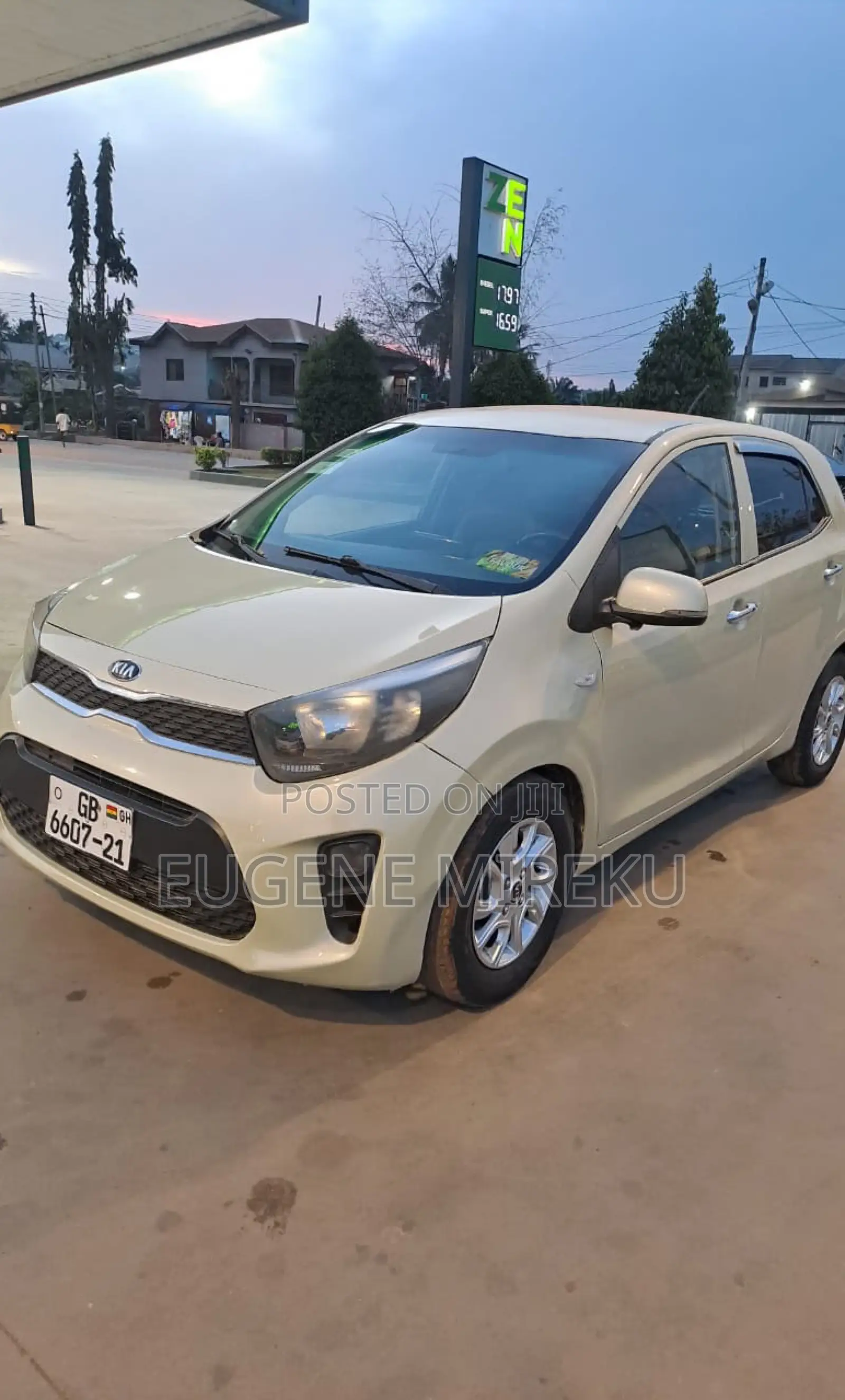Kia Morning 2018 Ivory
