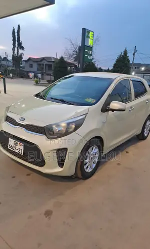 Kia Morning 2018 Ivory
