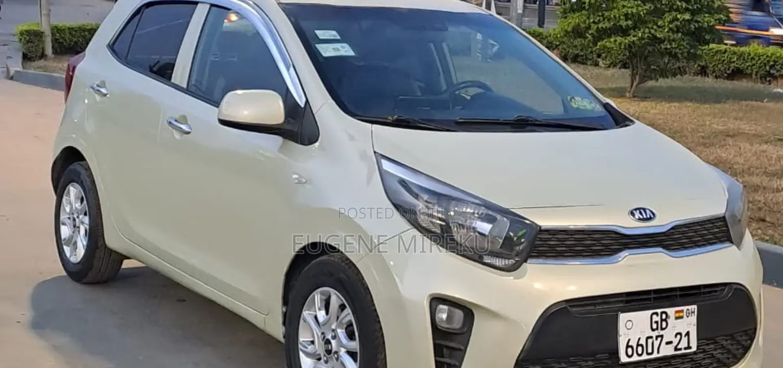 Kia Morning 2018 Ivory