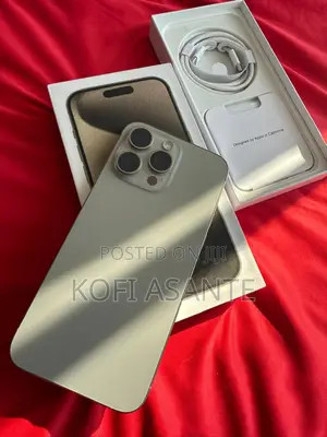 Apple iPhone 15 Pro Max 512 GB Gray
