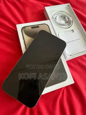Apple iPhone 15 Pro Max 512 GB Gray